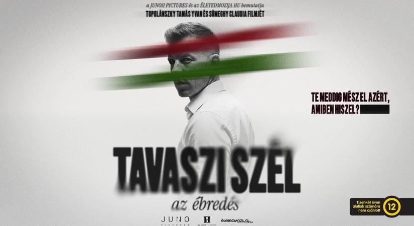 Nézőcsúcsot döntött a Magyar Péter-film, ennyien látták a Tavaszi szél című alkotást