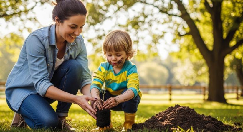 Gyerekbarát növények és tippek közös kertészkedéshez