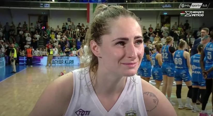 „A felső fogsora az konkrétan gatya” – hordágyon vitték el a Sopron kosárlabdázóját