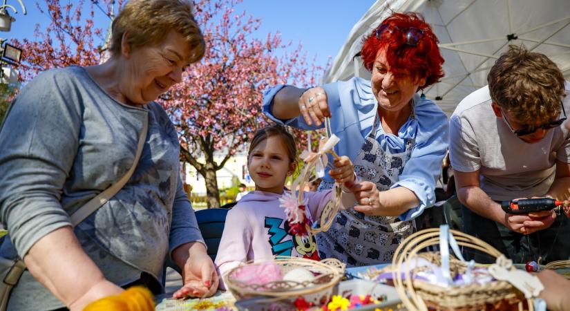 Tojáskereséssel robbant be a húsvét Hajdúnánáson