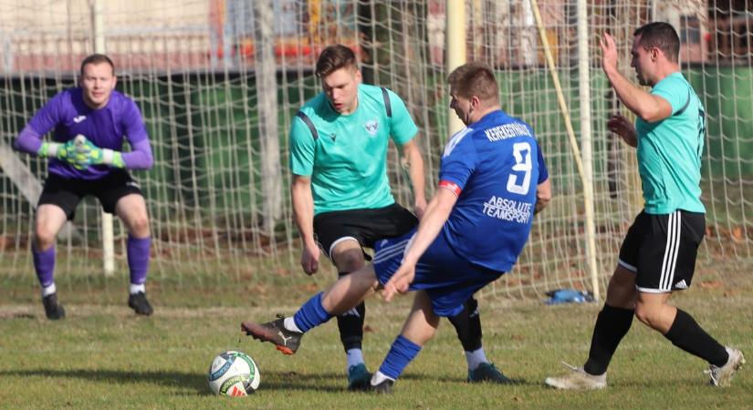 Vármegye II.: Három ponttal távozott Nemesnádudvarról a Kerekegyháza