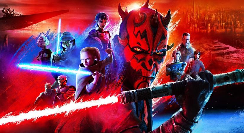 [KRITIKA] Star Wars: Maul - Árnyak mestere - A Lucasfilm ezúttal tette, nem próbálta