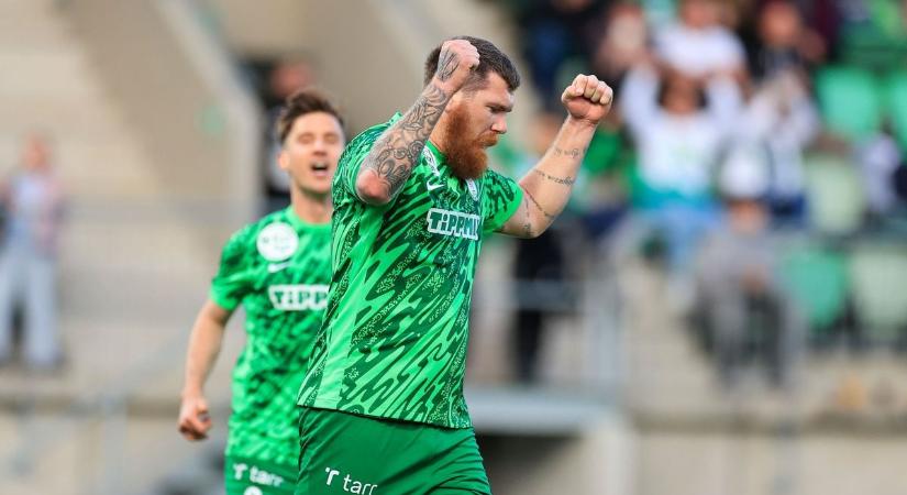 Kiharcolta, majd értékesítette is a büntetőt Ádám Martin