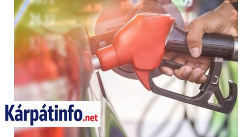 Benzin ára 87 hrivnya, dízel 95 – drasztikus drágulás az ukrán kutakon