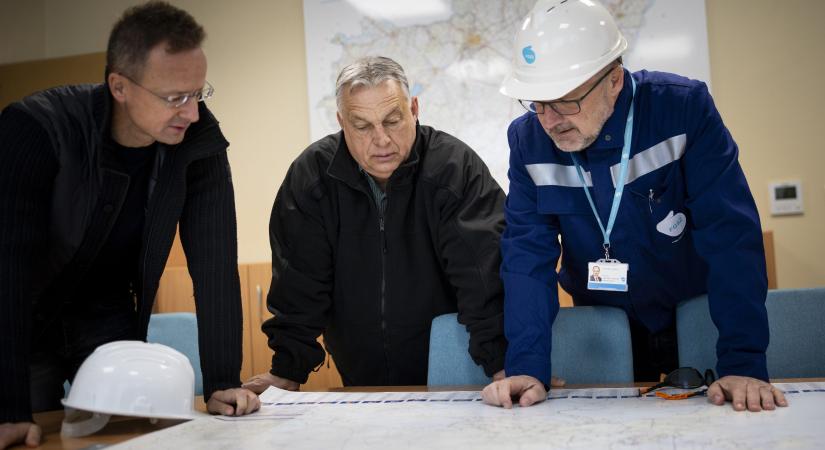 Orbán Viktor: Az ország energiabiztonsága nem lehet kampánykérdés