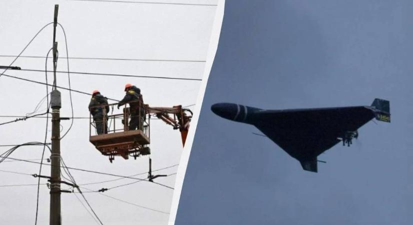 Drónháború Ukrajnában: százezrek maradtak áram nélkül az orosz éjszakai támadás után