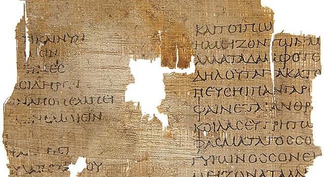 Publikálatlan Empedoklész-verssorra bukkantak a kutatók egy ősi papiruszon