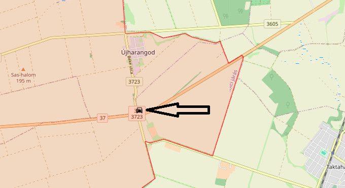 Súlyos baleset történt a 37-esen