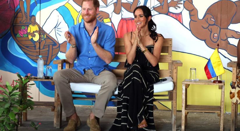 Húsvét a sussexieknél: Meghan Markle egy csokor ünnepi felvételen mutatta meg Harry herceggel közös gyerekeiket