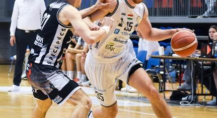 Férfi Kosárlabda NB II: Huszonöt percig kézben tartotta a meccset a PVSK, de végül fordított a Nyíregyháza