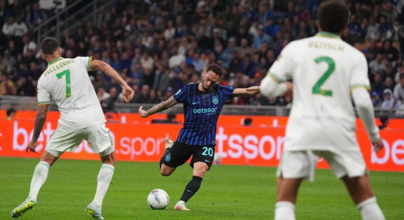 Brutálisan nagy gól jelentette a fordulópontot az Inter-Roma rangadón