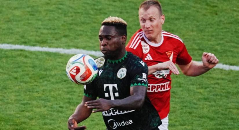 Ezt Keane sem hitte el: A Fradi-csatár kihagyta a kihagyhatatlant - videó