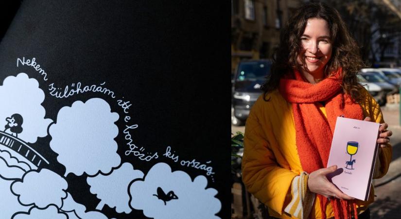 „Négy éve halt meg apukám. Azóta enyhültek bennem a korábbi indulatos érzelmeim” – Jásdi Juli rajzokkal mutatja be a szitává lyukasztott családok hétköznapjait