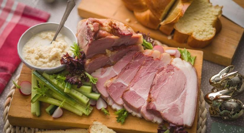 Túl sok lett a sonka? Így előzhető meg a húsvéti élelmiszerpazarlás