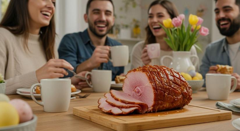 Tudta? A húsvéti sonka csontját a fára akasztották – nem véletlenül