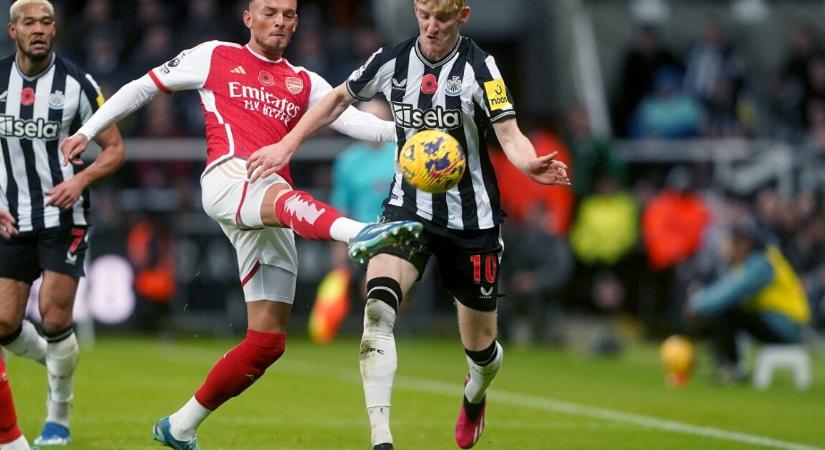 95 millió euró egy játékosért – nagy dobásra készül az Arsenal