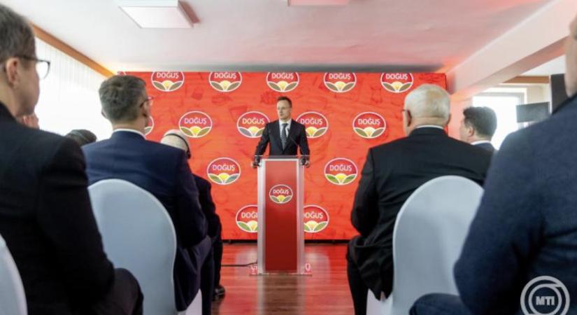 A Dogus Cay török élelmiszeripari vállalat Orosházán hozza létre Törökországon kívüli első üzemét, amellyel 440 munkahely jön létre