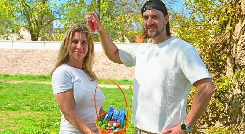 Különleges helyet választott a húsvéti locsolkodásra egy szolnoki férfi