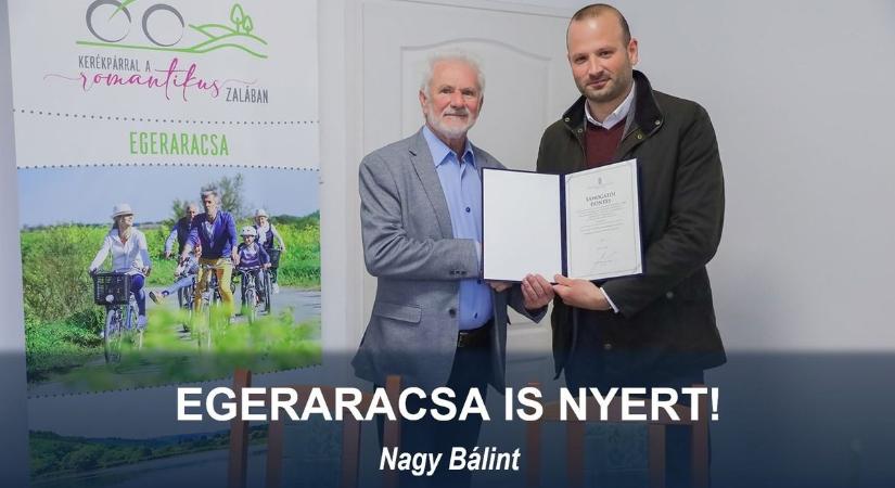 Örömhír a kis közép-zalai faluból: nyertes pályázat révén újul meg a balesetveszélyessé vált út