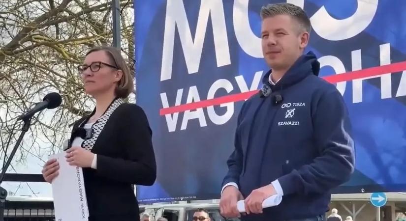 Legalább őszinte: Magyar Péter bicskei jelöltje szerint Magyarország a probléma és Brüsszel a megoldás