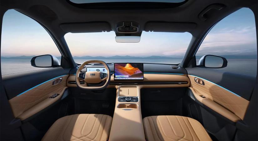 Ez most a legsikeresebb kínai autógyártó!