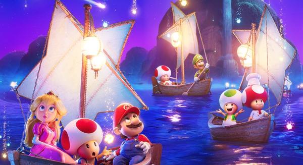 Óriásit megy a Super Mario Galaxis: A film