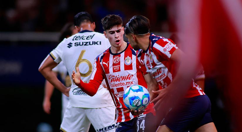Liga MX: kétgólos hátrányból, a sírból hozta vissza a meccset a Chivas a Pumas ellen – videóval