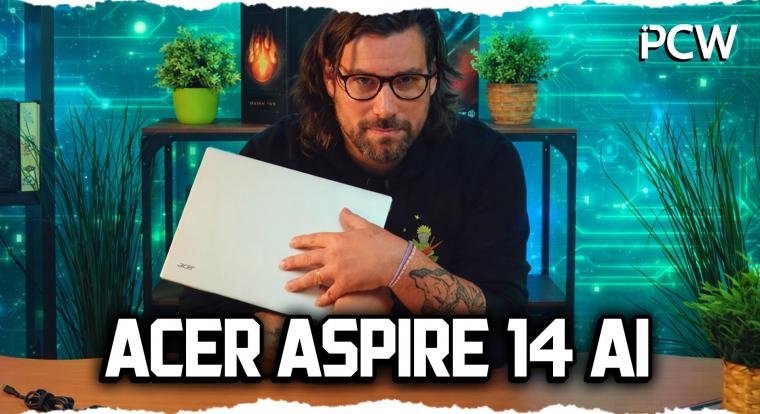 Acer Aspire 14 AI – a társ, akinek mindenki örül