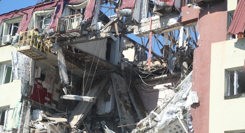 Orosz dróntámadás érte Odesszát, legalább hárman meghaltak