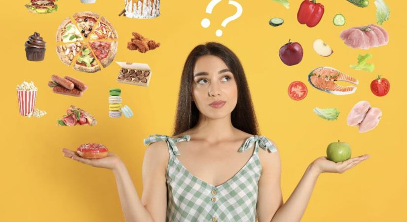 Tudjuk, hogy mi egészséges, de elcsábulunk