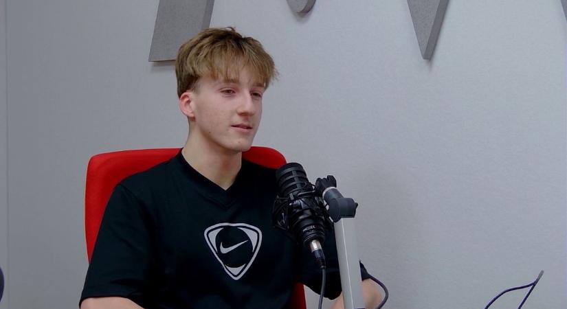 "Ha el tudod képzelni, akkor meg is tudod valósítani" – vallja a kaposvári válogatott atléta