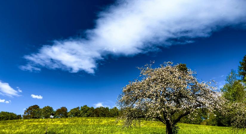 Lejtmenetbe kapcsol a hőmérséklet