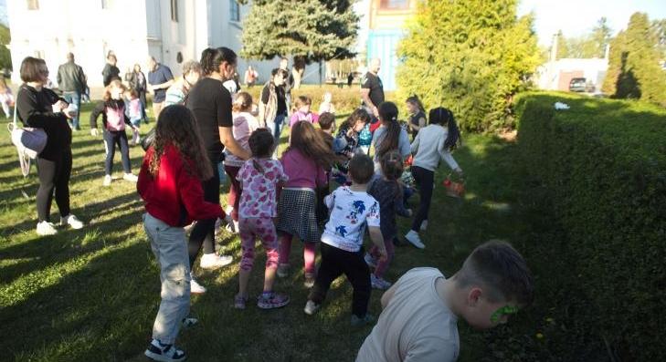 Családok húsvéti vasárnapja Hevesen 