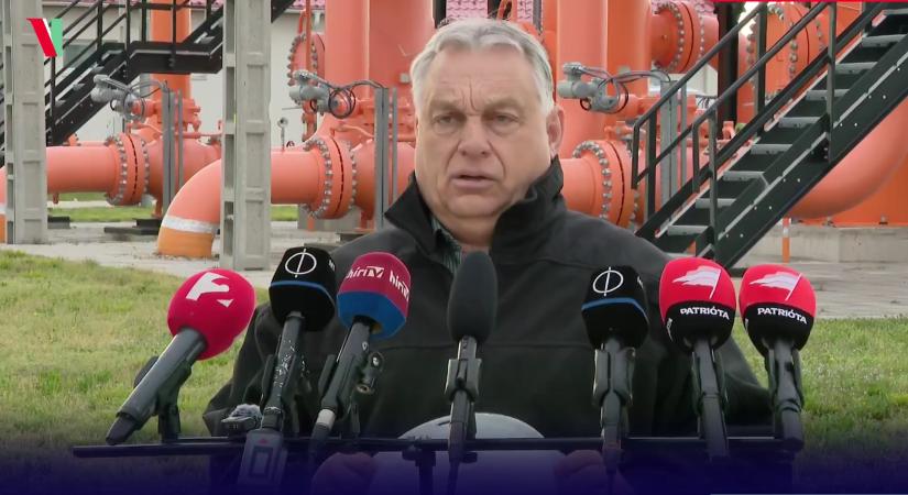 Amerikában gyártották a robbanóanyagot – Közben Orbán Viktor Szegeden aggódott az ország, sőt egész Európa gázellátásáért és energiájáért