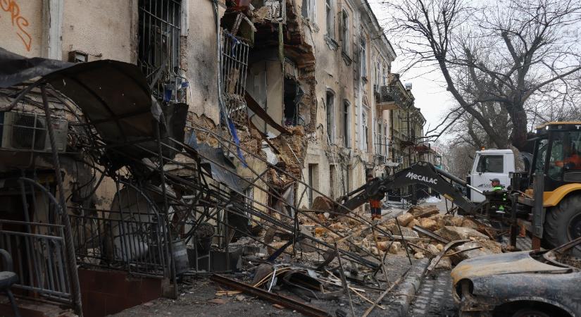 Súlyos csapást mértek Odessza kikötővárosára