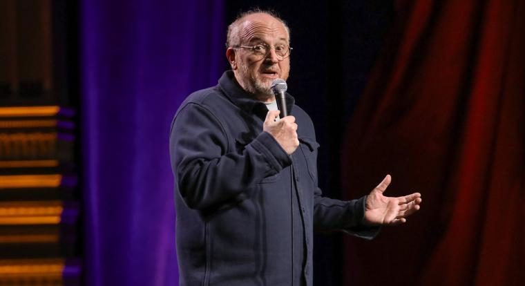 Maszturbációs balesete után visszatér a képernyőkre minden idők egyik legjobb humoristája