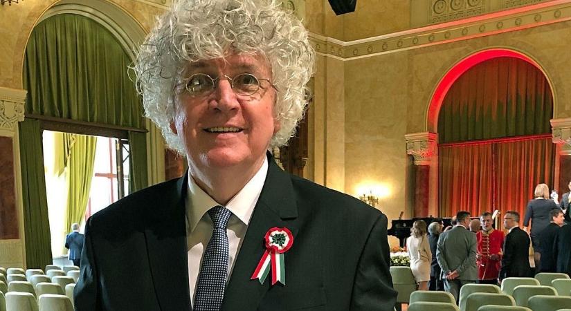 Erky-Nagy Tibor elismerése – díszpolgári címet vehetett át a város krónikása