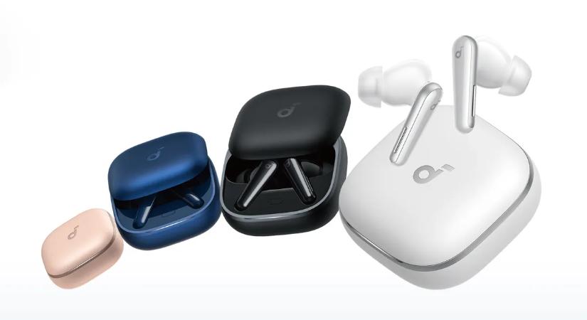 Fejlett ANC 3.0, hatmikrofonos rendszer és Dolby Audio: soundcore Liberty 5