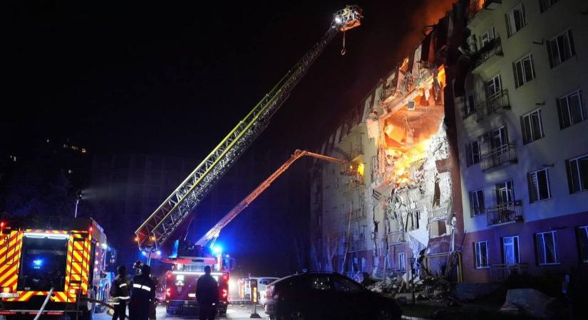 Az oroszok húsvéti éjjel Odesszát támadták