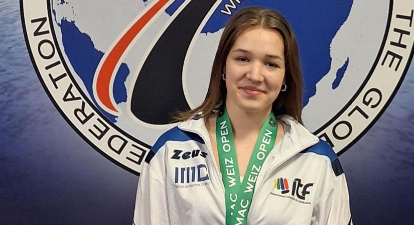 Ausztriában lett aranyérmes a herendi sportoló