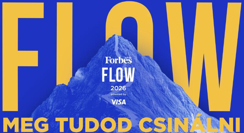 Meg tudod csinálni! – Forbes Flow