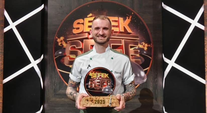 A Séfek Séfe győztese, Mikula Patrik: „Nagyon szeretnék hazaköltözni”