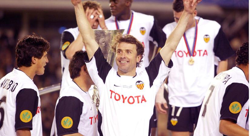 Ma 61 éves a Valencia legendás olasz hátvédje, Amedeo Carboni!