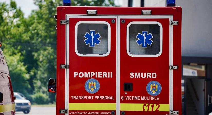 Lezuhant egy gyermek a negyedik emeletről