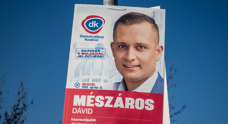 A DK jelöltje szerint Magyar Péterék a gyűlöletre építenek, és fenyegetik az ellenfeleiket