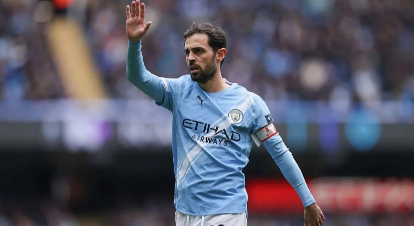 Bernardo Silva az idény végén távozik a Manchester Citytől