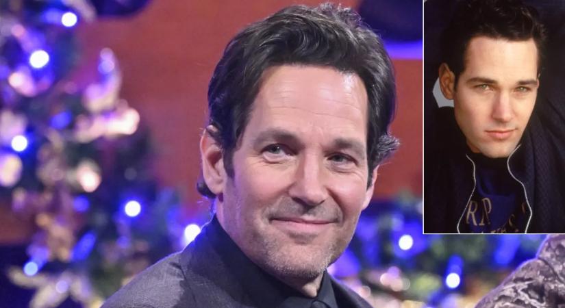 Nem hisszük el, hogy nem vámpír: Paul Rudd 57 éves lett, de ez egyáltalán nem látszik rajta