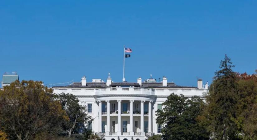 Lövöldözés történt a Fehér Ház környékén