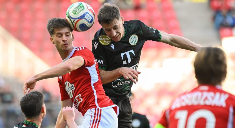 „Válogatott leszel” – Romániából üzentek a Fradi focistájának