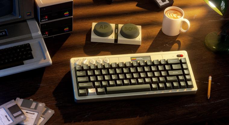 Nagyon drága, de gyönyörű az 8BitDo ünnepi Apple-billentyűzete